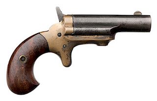 Scarce First Type Colt Third Model Spur Trigger Derringer 