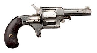 Scarce James Reid Model No. 4 Derringer 