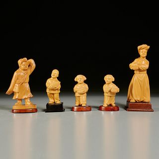 (5) Chinese Cultural Revolution figures