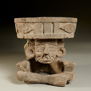 Teothihuacan offertory vessel, ex Parke-Bernet