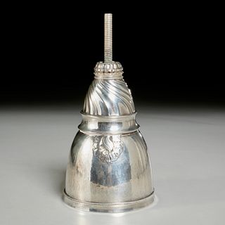 Rare Georg Jensen Danish silver bell