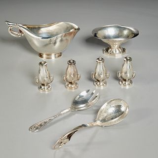 Georg Jensen, Danish sterling silver tablewares