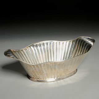 Pampaloni sterling silver center bowl
