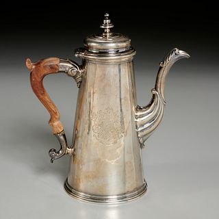 Gabriel Sleath sterling silver lighthouse teapot