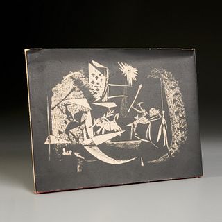 Picasso, Toreros with (4) original lithographs