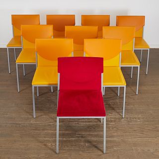 (10) KFF Unit side chairs