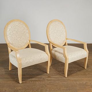 J. Robert Scott, pair "Art Deco" fauteuils