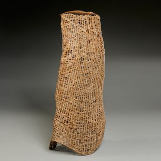 Nagakura Kenichi, woven bamboo sculpture