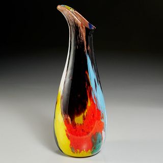 Dino Martens / Aureliano Toso, large Oriente vase