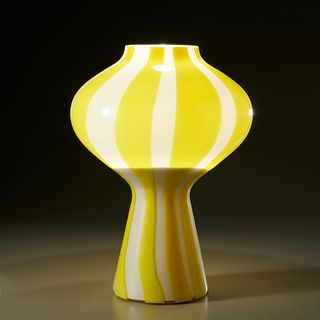 Massimo Vignelli for Venini, "Fungo" glass lamp