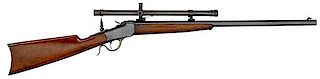 Winchester Model 1885 Lo-Wall with A-5 Scope 