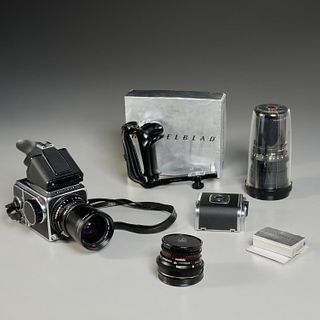 Hasselblad 500C/M camera set