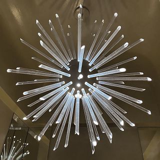 Hansen Lighting, custom sputnik pendant light