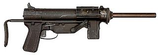 ***M-3 Submachine Gun 