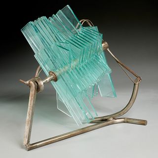 Harry Seager, kinetic sculpture, 1967