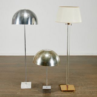 (3) Modern lamps incl. Hansen & Paul Mayan