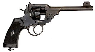 **Webley & Scott Mark VI .22 Caliber Double-Action Revolver 