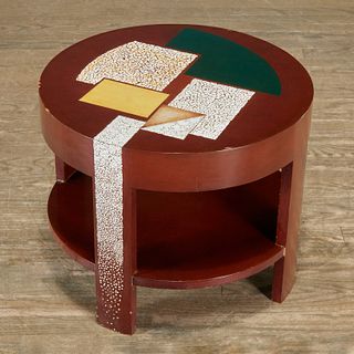 Isabel O'Neill, lacquered coffee table