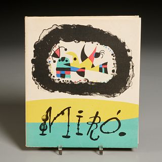 Jaques Prevert, Joan Miro with (10) lithographs