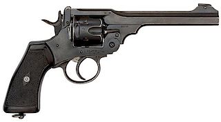 **Webley & Scott Mark VI Revolver with RAF Markings 