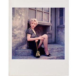 Milton Green, Marilyn Monroe, 1956/78, signed