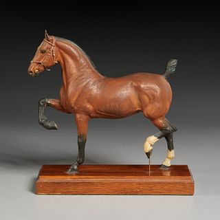 Calvin Roy Kinstler, Equestrian carving