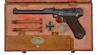**1916 Dated Artillery Luger  
