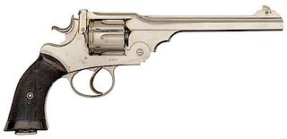 Webley WG Target Revolver 