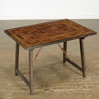 Continental Baroque table, sourced Parish-Hadley