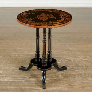 Victorian Fern Ware occasional table