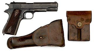 **Colt 1911 Black Army Pistol 