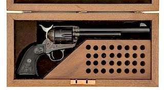 *Colt 3rd Generation Single Action Army Revolver  