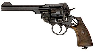 Webley Mark VI Factory Cutaway Revolver 