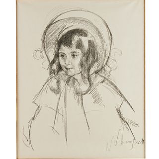 Mary Cassatt, lithograph