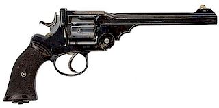 Webley WG Model Revolver 