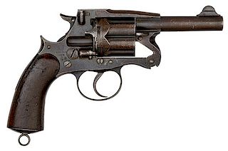 Enfield 1884 Mark II Revolver 