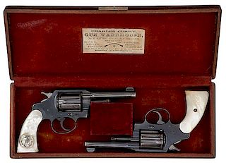 **Colt Police Positive Revolvers Owned by Texas Ranger Manuel Gonzaullas 