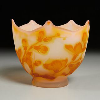 Emile Galle, cameo glass bowl