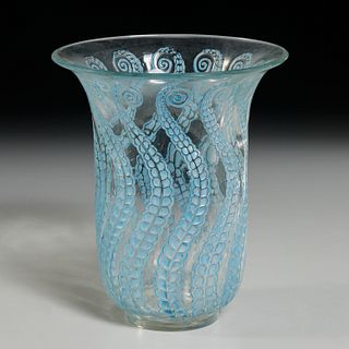 Rene Lalique, "Medusa" vase