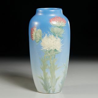 Weller Pottery, Hudson Line vase, artist signed