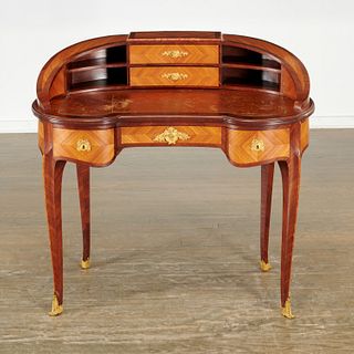Fine Louis XV style ormolu mounted Bureau de Dame