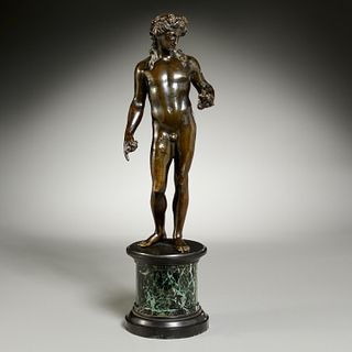 Large Grand Tour bronze of Dionysus