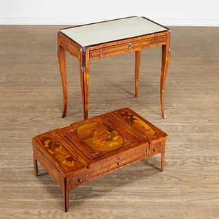 Unusual Continental metamorphic dressing table