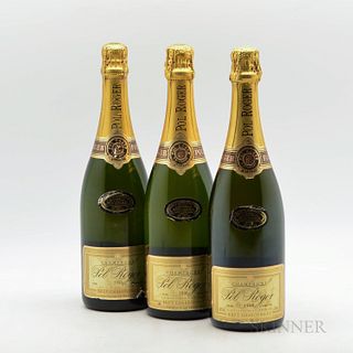 Pol Roger Brut Chardonnay, 3 bottles