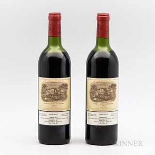Chateau Lafite Rothschild 1982, 2 bottles