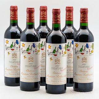 Chateau Mouton Rothschild 1997, 6 bottles