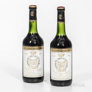 Chateau Gruaud Larose 1975, 2 bottles