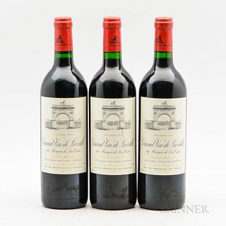Chateau Leoville Las Cases 1994, 3 bottles