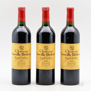 Chateau Leoville Poyferre 2000, 3 bottles