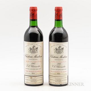 Chateau Montrose 1982, 2 bottles
